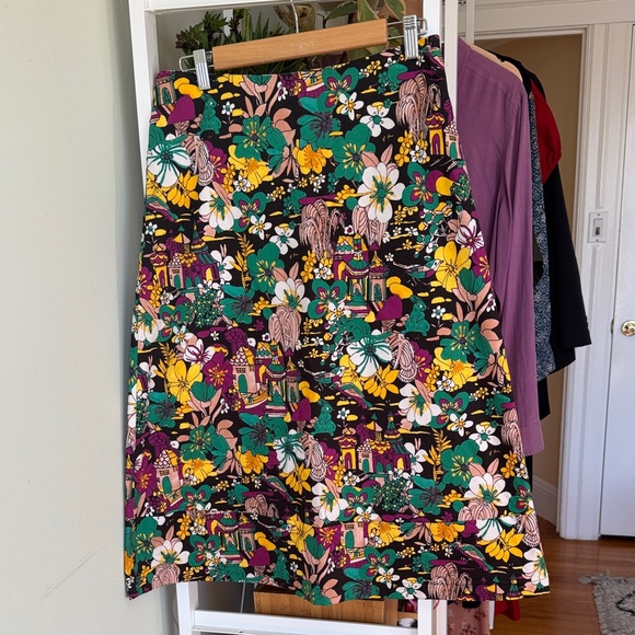 La DOUBLEJ. A-Long Skirt Sz M - Picture 1 of 7